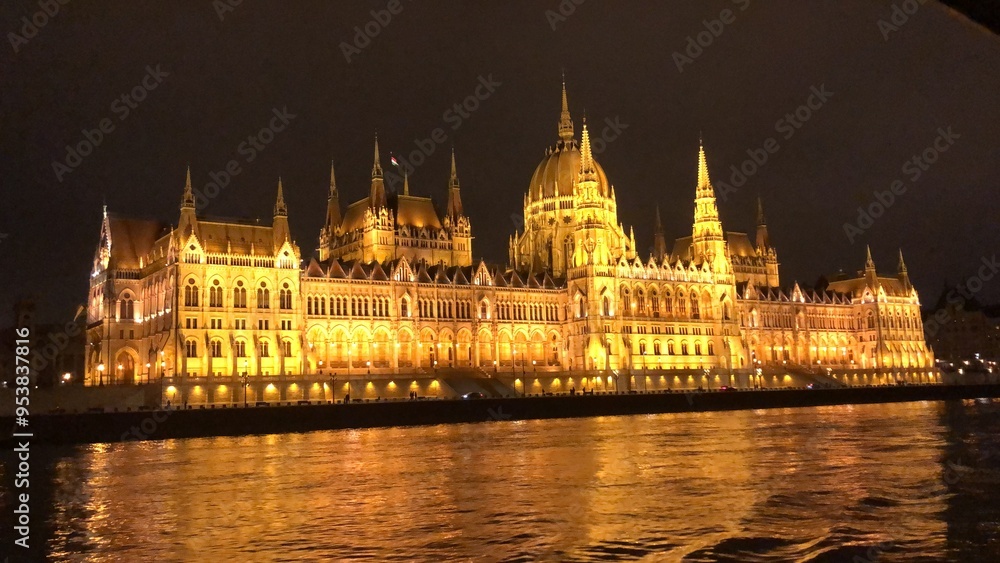 Obraz premium Parlamento de Budapest