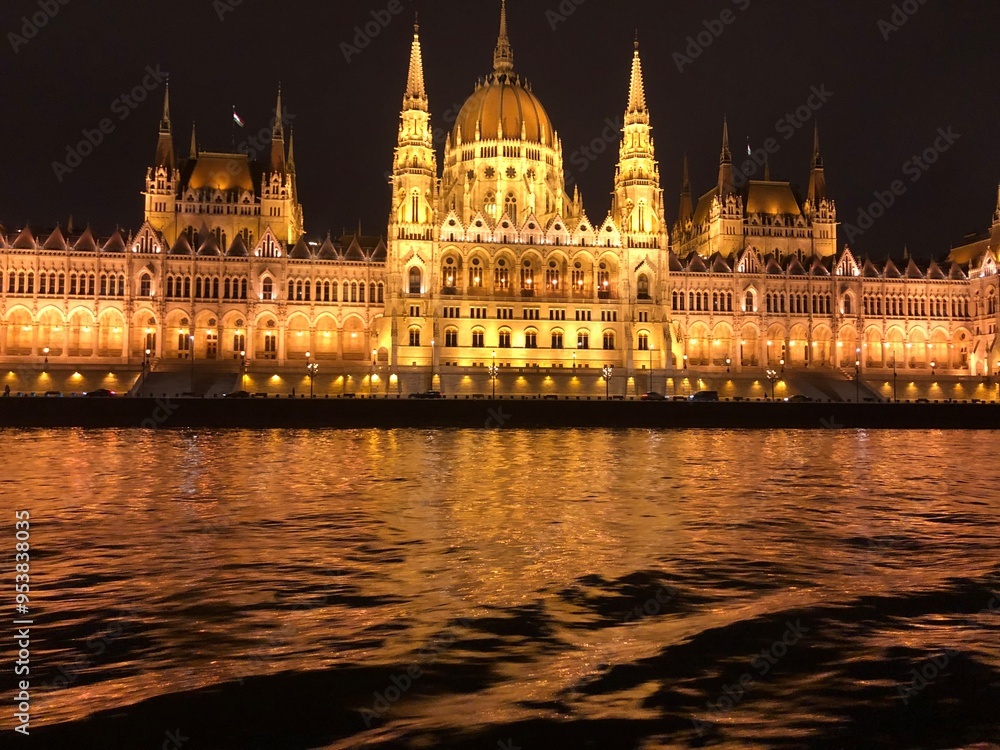 Fototapeta premium Parlamento de Budapest