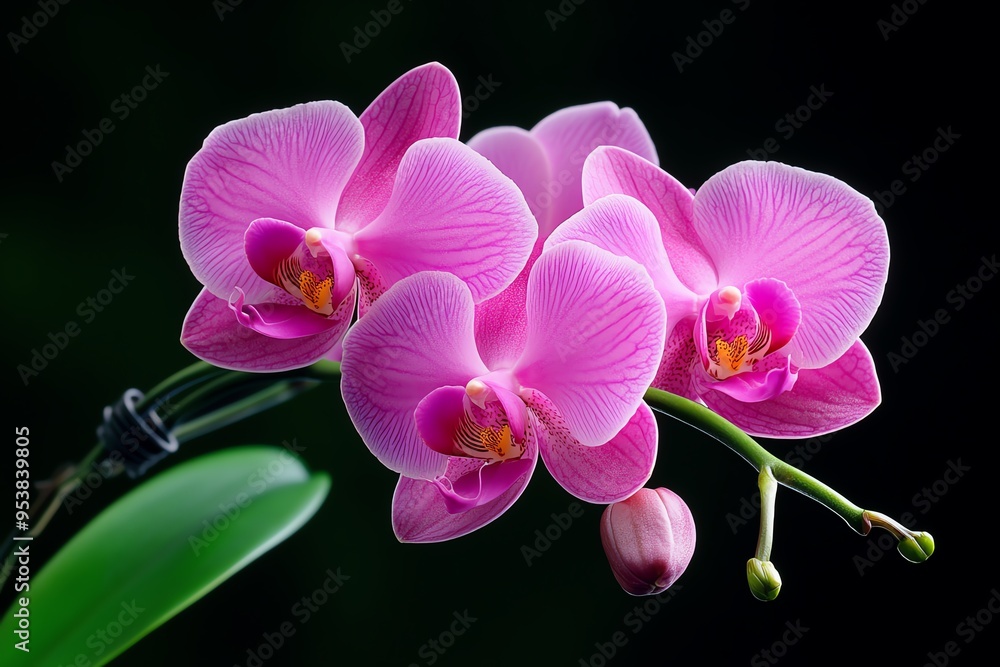 Obraz premium Orchids, ancient symbolism, mystery and beauty have long been associated with luxury and refinement