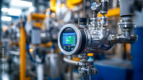 Modern Flowmeter Technology in a Busy Manufacturing Plant Environment