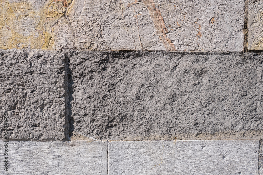 Multicolored stone wall background Multicolored stone wall background