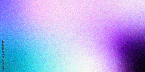 Gradient Noise Background. Colorful floor mat texture grainy and noisy foil texture background. Rainbow gradient pastel noise texture abstract blur background with grain gradation texture vector art.