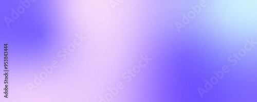 Dark gradient grainy abstract vector format noisy. Gradient mesh blur with trend pastel purple gradient design. Violet grainy gradient background grain texture retro blue and purple design background.