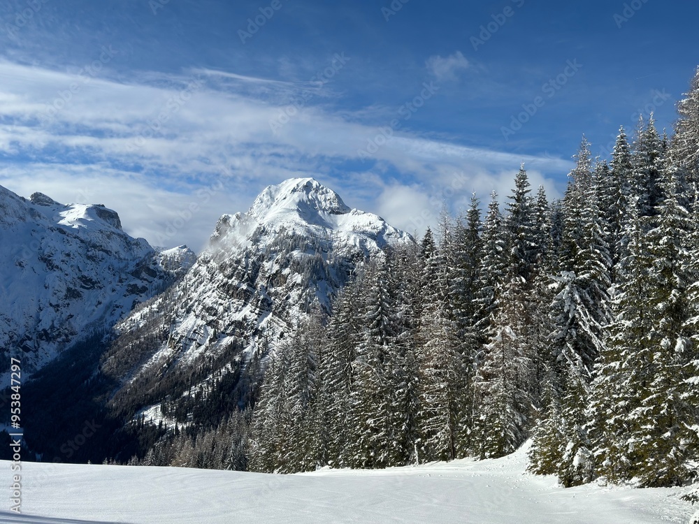 snow covered mountains snow covered mountains