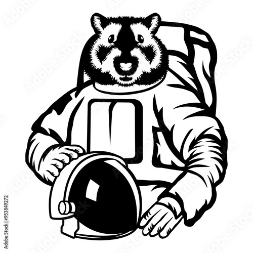 Astronaut Hamster