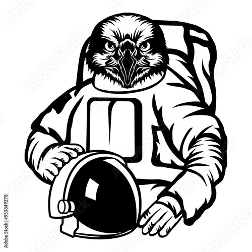 Astronaut Hawk