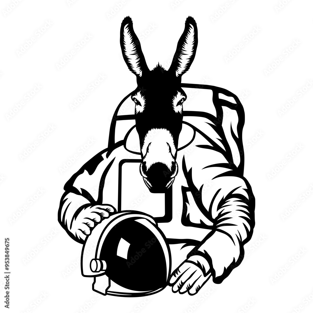 custom made wallpaper toronto digitalAstronaut Mule