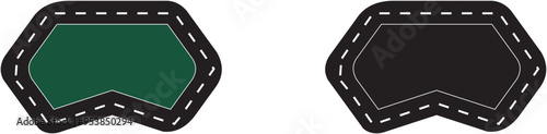 Road icon vector . Road vector .