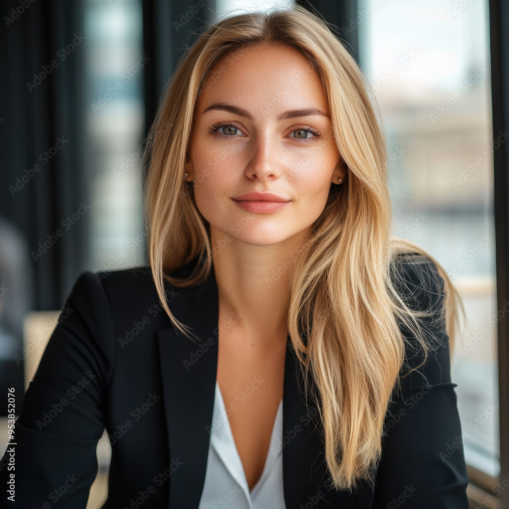 Confident Businesswoman. Confident Businesswoman.