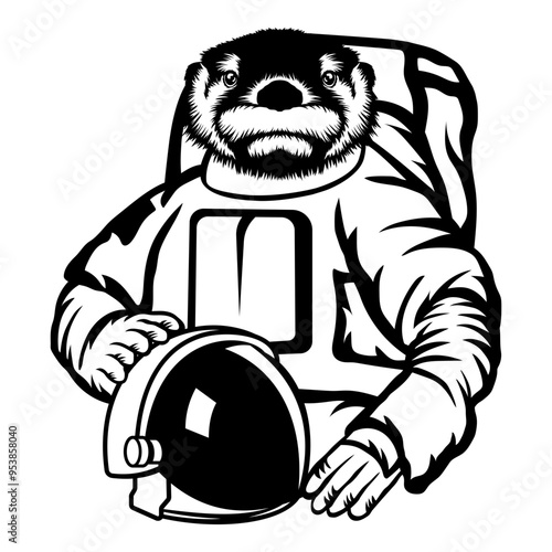 Astronaut Otter