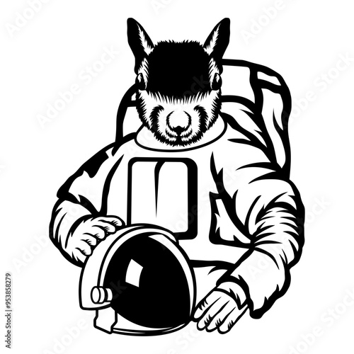 Astronaut Squirrel