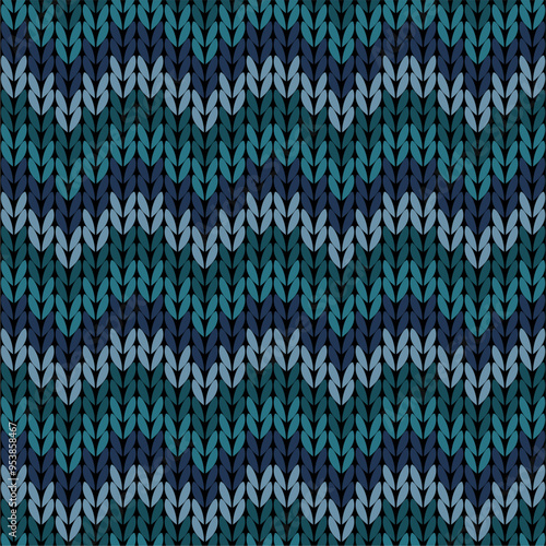 Knitted background pattern wallpaper knitting decorative print handmade textile knitting handiwork 