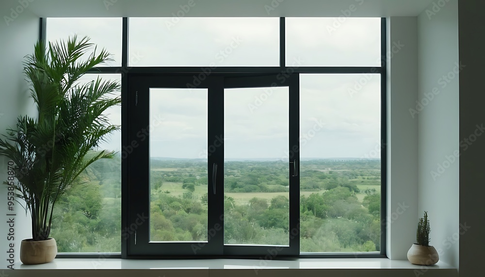 Black plastic window in the room,apartment, glasses, room, window, interior, office, modern, space, design, style, wall, architecture, view, contemporary, floor, furniture, hotel, indoor, inside, Black plastic window in the room,apartment, glasses, room, window, interior, office, modern, space, design, style, wall, architecture, view, contemporary, floor, furniture, hotel, indoor, inside,
