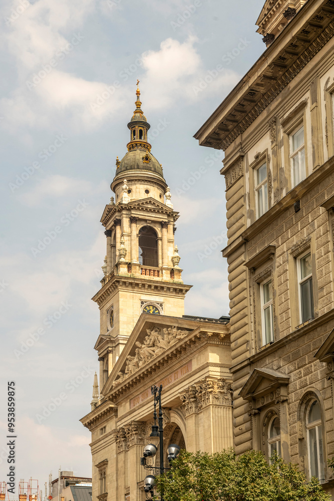 General View of the Budapest Hungary General View of the Budapest Hungary