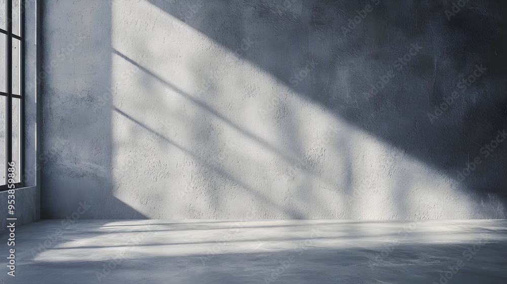 Minimalist Studio Backdrop with Soft Shadow Lighting for Product Photography Minimalist Studio Backdrop with Soft Shadow Lighting for Product Photography