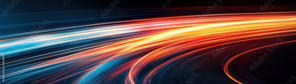 Vibrant motion blur creates a dynamic visual effect with flowing colors in a captivating abstract design. Vibrant motion blur creates a dynamic visual effect with flowing colors in a captivating abstract design.