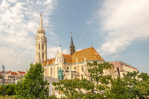 St Mathias Church Budapest Hungary