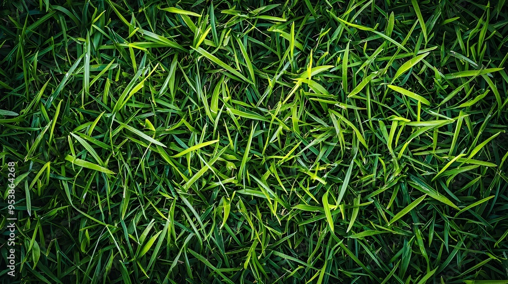 Bright Green Vibrant Fresh Grass Texture Nature Themed Background Bright Green Vibrant Fresh Grass Texture Nature Themed Background