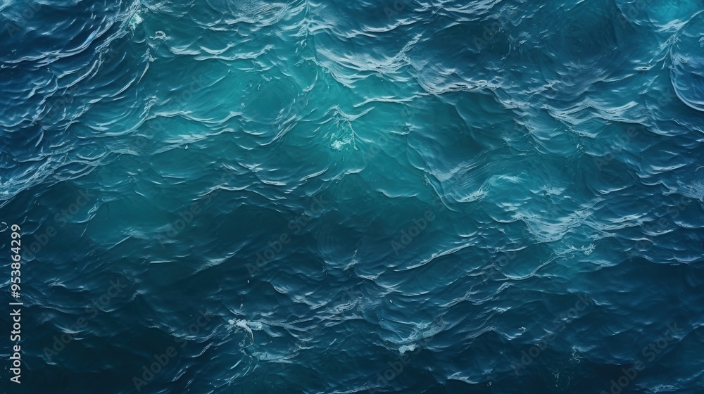 A serene depiction of ocean water with gentle waves, showcasing a blend of deep blues and turquoise hues. A serene depiction of ocean water with gentle waves, showcasing a blend of deep blues and turquoise hues.
