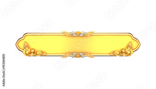 Khmer Art Lower third Frame