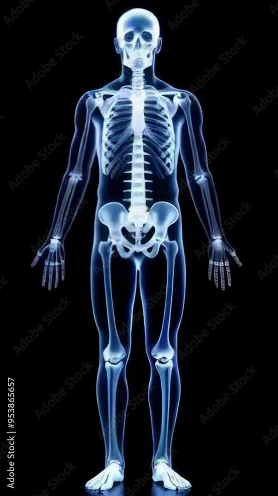 Continuous Human Skeleton Animation for Anatomy Studies Continuous Human Skeleton Animation for Anatomy Studies