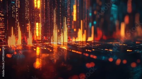 Commodity price trends in futures contracts, influenced by raw material costs and market speculation photo