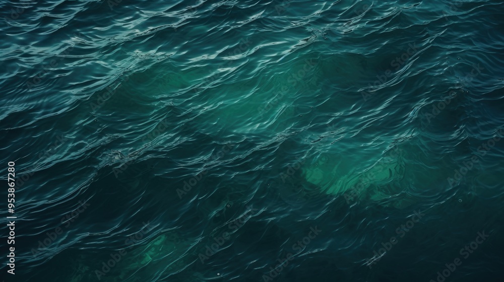 A serene view of ocean waves, capturing the interplay of light and water. A serene view of ocean waves, capturing the interplay of light and water.