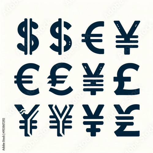 Free  Money vector money photo Gold coins and banknotes 3d cartoon style icon black Friday 
