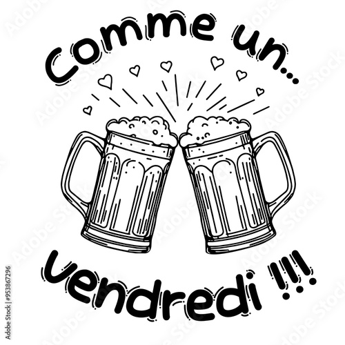 Comme un vendredi !!! photo