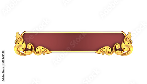 Khmer Art Lower third Frame