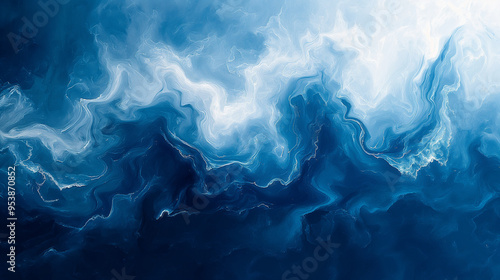 Beautiful abstract art backgrounds are perfect for websites, social media, and wall art. Generative AI Illustrations.