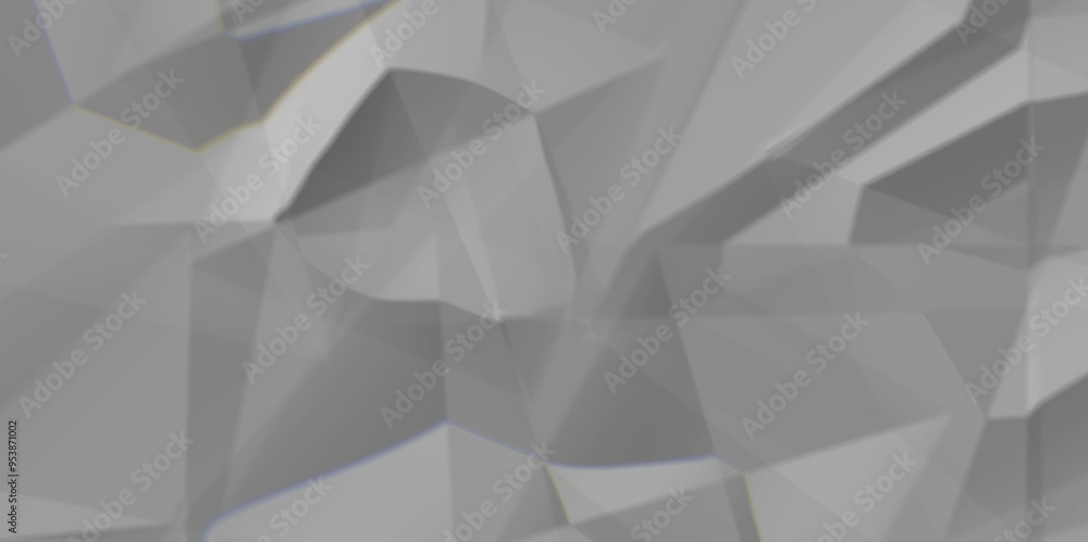 Obraz premium Gray crumpled paper texture background. white fabric crushed textured crumpled. white wrinkly backdrop paper background. gray paper texture material.panorama grunge wrinkly paper texture.paper texture