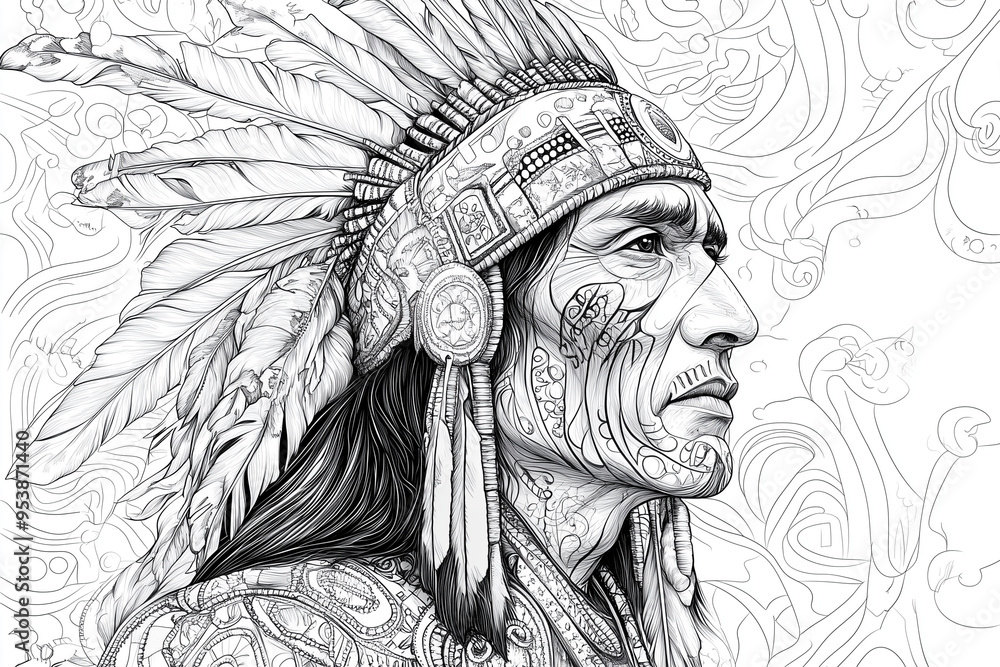 Fototapeta premium coloring