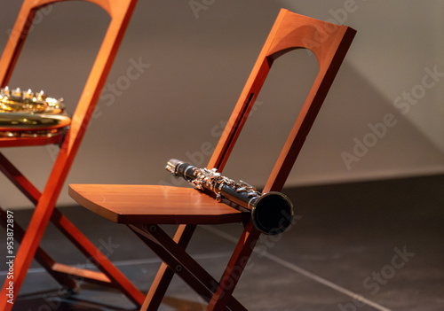 clarinet music instrument