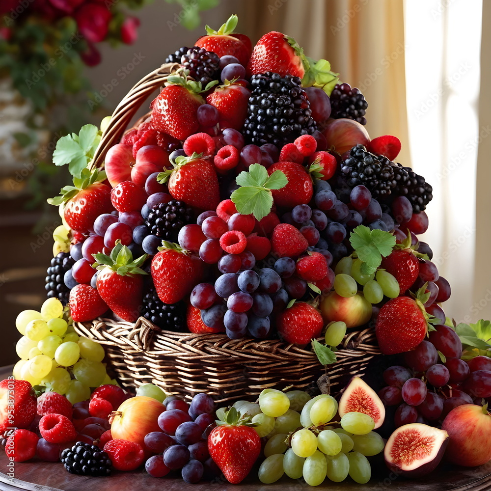 fruits and berries fruits and berries