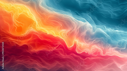 Beautiful abstract art backgrounds are perfect for websites, social media, and wall art. Generative AI Illustrations.