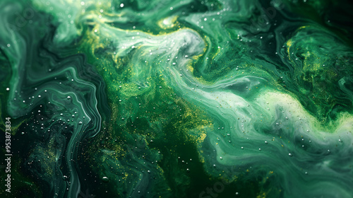 Beautiful abstract art backgrounds are perfect for websites, social media, and wall art. Generative AI Illustrations.