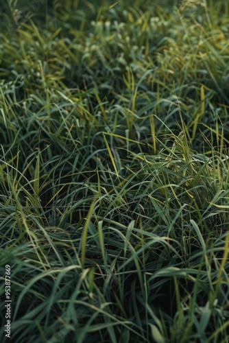 Close-up of green plants growing wildly