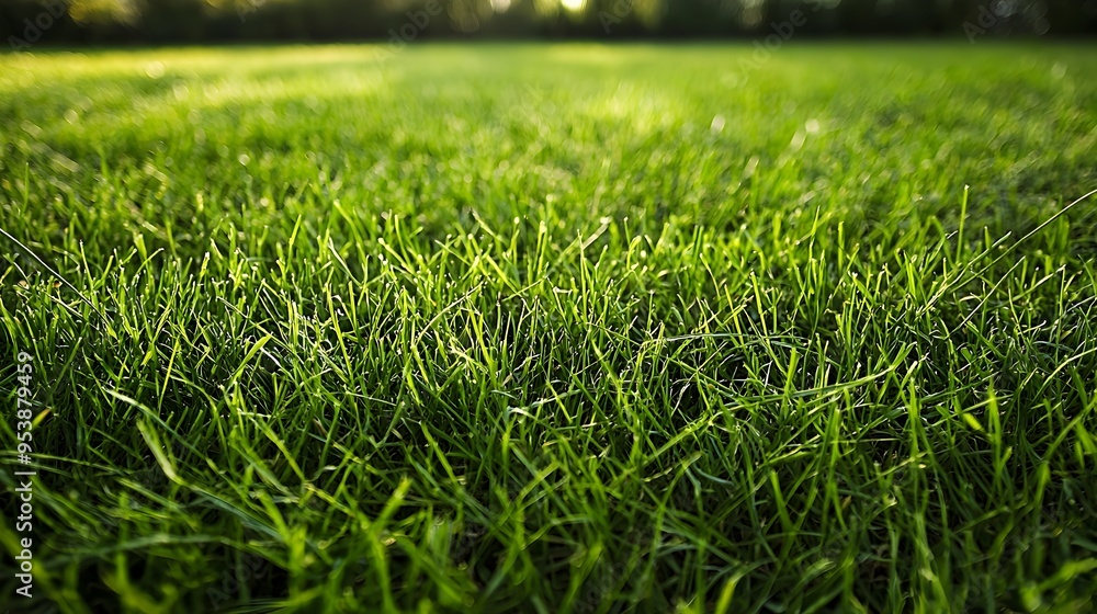 Freshly Cut Vibrant Green Grass Texture with Natural Outdoor Environment Details Freshly Cut Vibrant Green Grass Texture with Natural Outdoor Environment Details