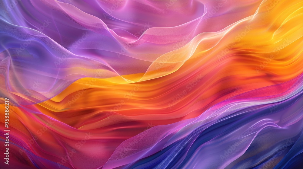 Abstract Swirling Colors Abstract Swirling Colors