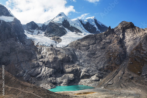 Lake in Cordillera