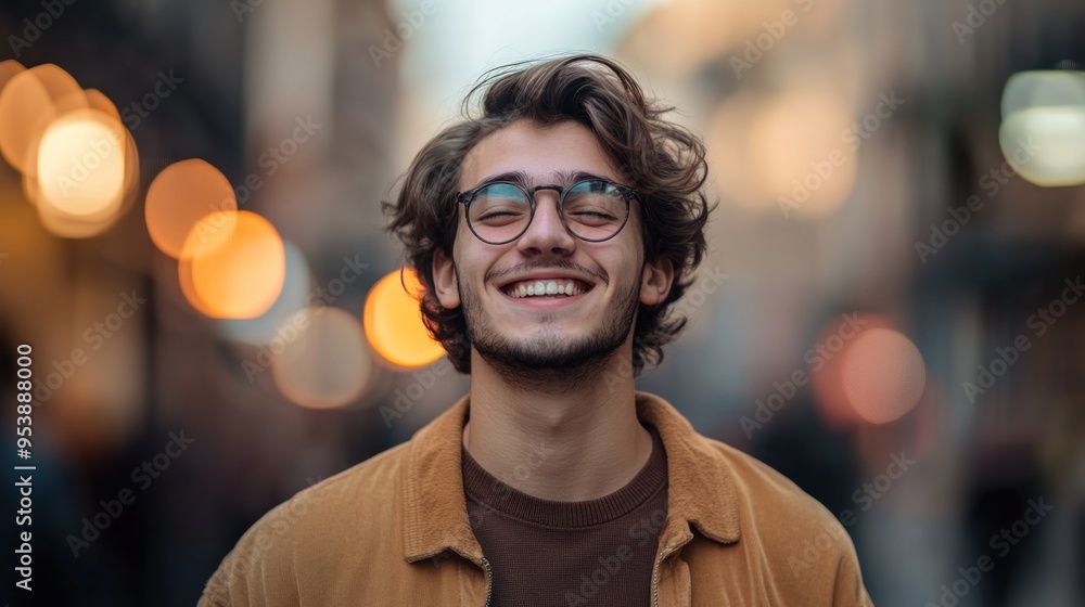 Portrait of a Happy Young Man Portrait of a Happy Young Man