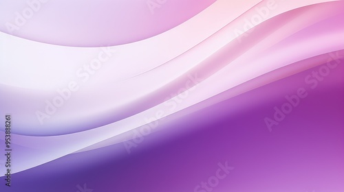 A smooth gradient background featuring soft waves in shades of purple and pink, ideal for design projects.