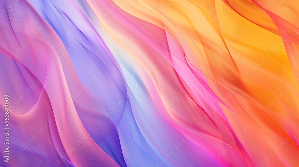 Abstract Swirling Colors Abstract Swirling Colors