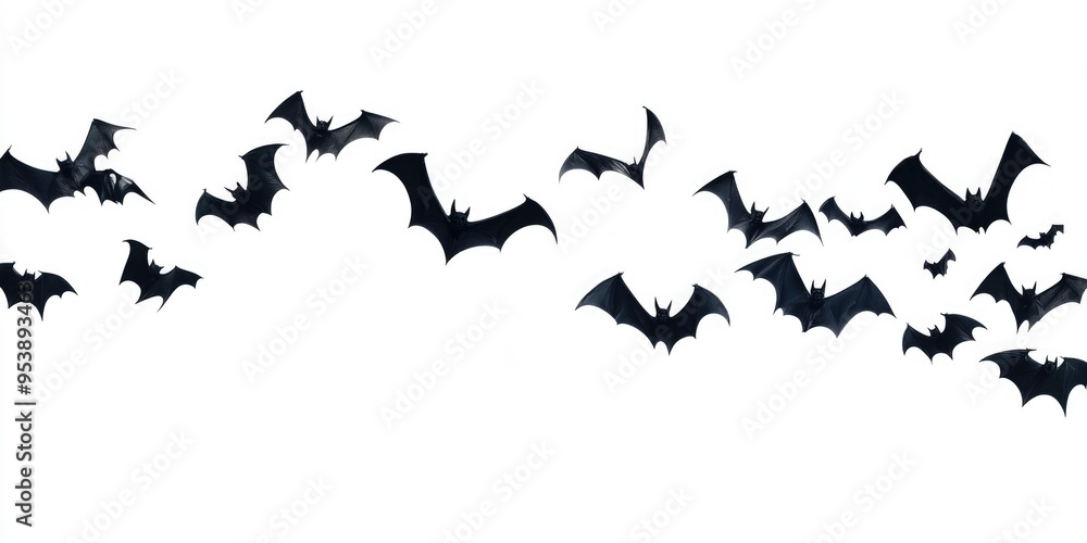 Fototapeta premium Bats in flight