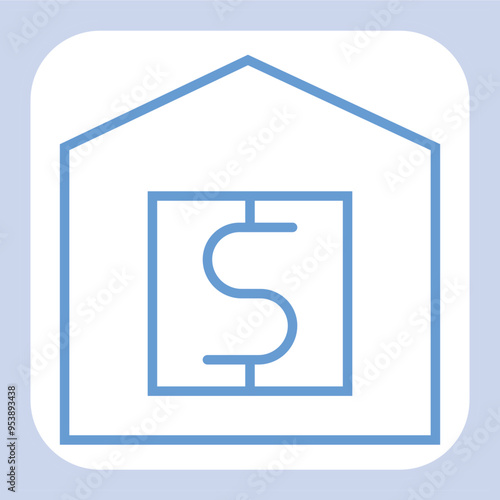 Real Estate Sale icon Design