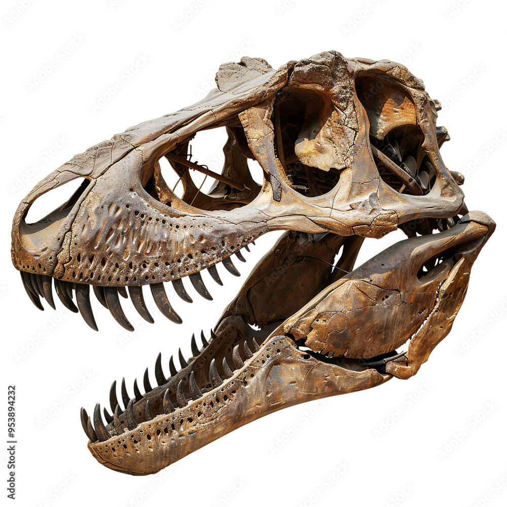 T-Rex Skull Fossil Illustration
T-Rex Skull Fossil Illustration