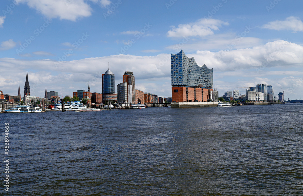 Naklejka premium Hamburg