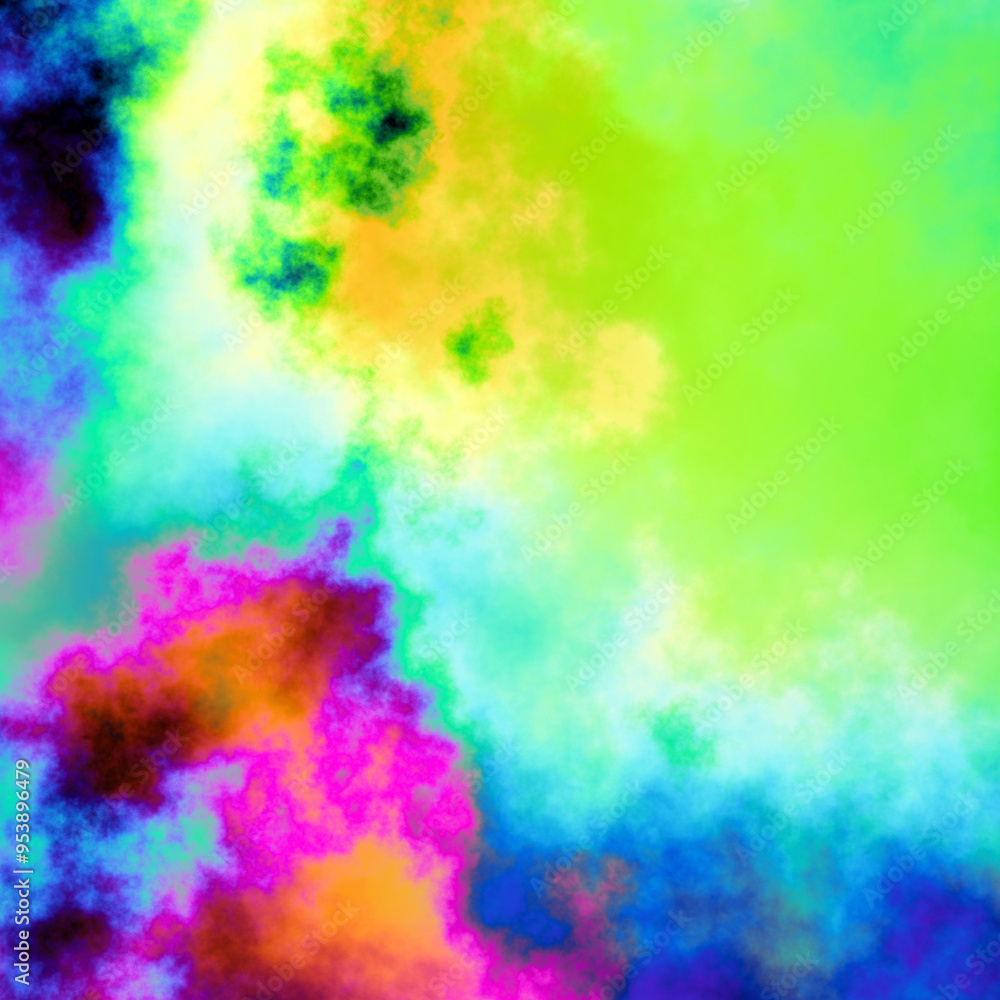 Abstract colorful wavy groovy psychedelic background Abstract colorful wavy groovy psychedelic background