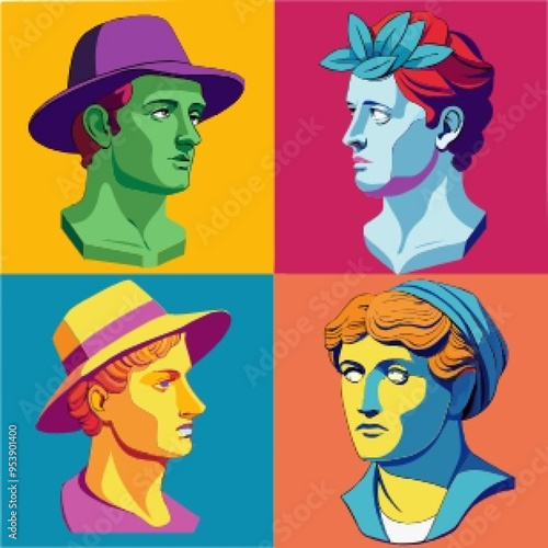 set of people